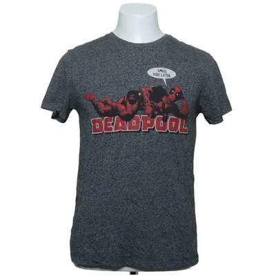T-shirt (Deadpool) fra Marvel Bomuld, Polyester