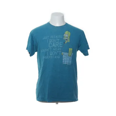 T-shirt (Blå) från Universal Studios Bomull, Polyester