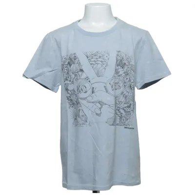 T-shirt (Bleu) de Oneteaspoon Coton