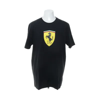 T-shirt (Svart) från Ferrari Bomull