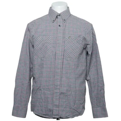 Chemise (Gris, Rouge) de Avignon Coton