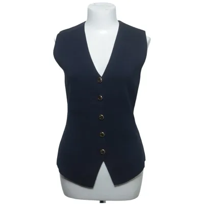 Väst (Blå) från Zara Polyamid, Polyester, Viskos