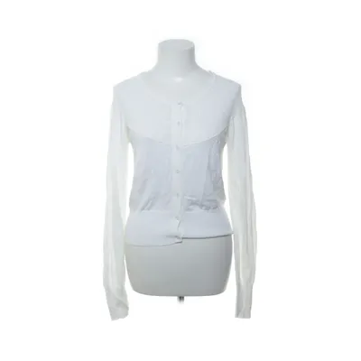 Cardigan (White) from Frk. Cotton, Modal