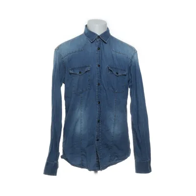 Jeansskjorte (Blå) fra Selected Homme Bomuld
