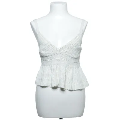 Tanktop  (Beige) fra Stradivarius Bomuld, Polyamid