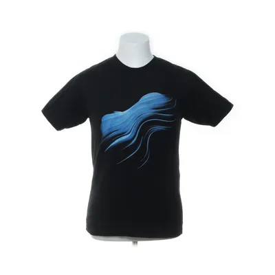 T-shirt (Svart, Blå) från Neutral Bomull