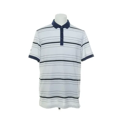 Pikétröja (Vit, Blå, Svart) från Callaway Polyester