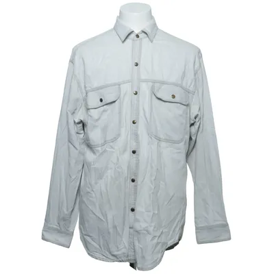 Chemise en jean (Blanc) de Jinglers Coton