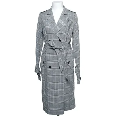 Trench-coat (Gris, Blanc, Noir) de UNQ