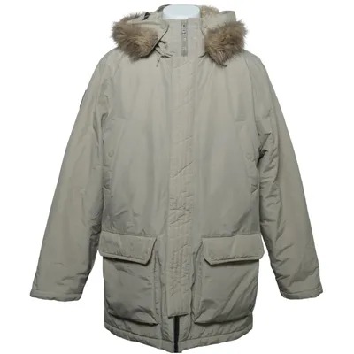 Parka (Beige) de Marwin Acrylique, Nylon, Polyester
