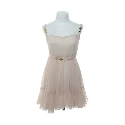 Klänning (Beige) från Ida Sjöstedt Elastan, Polyester, Viskos
