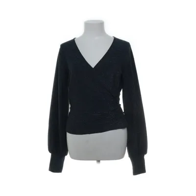 Slå-om bluse (Blå) fra Y.A.S Elastan, Polyester