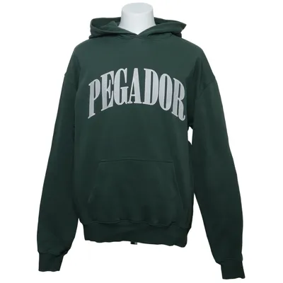 Capuchon sweater (Groen) van Pegador Katoen, Polyester