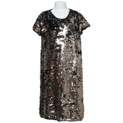 Dress (Black, Gold) from Destination Polyester