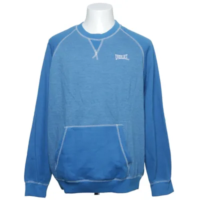 Sweatshirt (Bleu) de Everlast Coton, Polyester