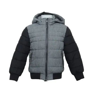 Vinterjakke (Sort, Grå) fra H&M Kids Polyester