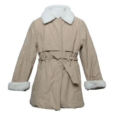 Winterjas (Beige) van Mango Katoen, Polyamide, Polyester