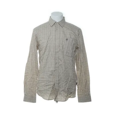 Skjorta (Beige, Brun) från Pinewood Bomull, Lyocell