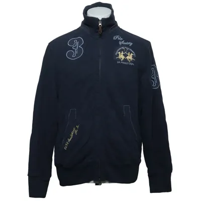 Cardigan (Blue) from La Martina Cotton