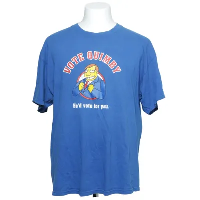 T-shirt (Blå) från Delta Pro Weight Bomull