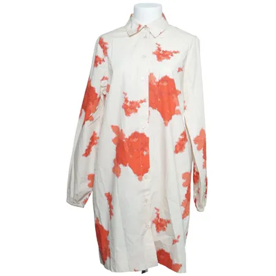 Skjortklänning (Beige, Röd, Flerfärgad) från Second Female Ekologisk bomull