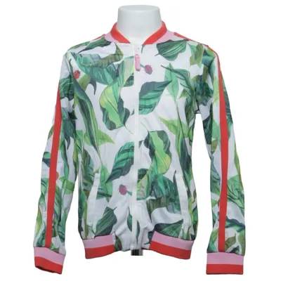 Bomberjack (Wit, Groen, Rood) van Michelle Morin x H&M Polyester