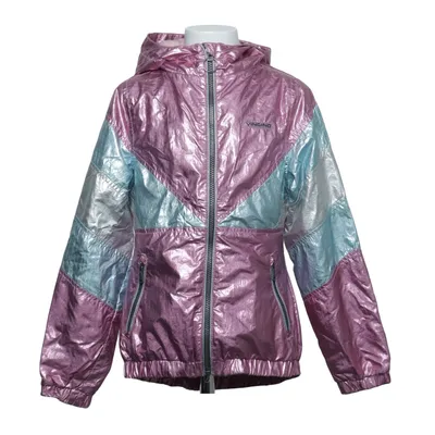 Regenjack (Roze, Turquoise, Zilver) van Vingino