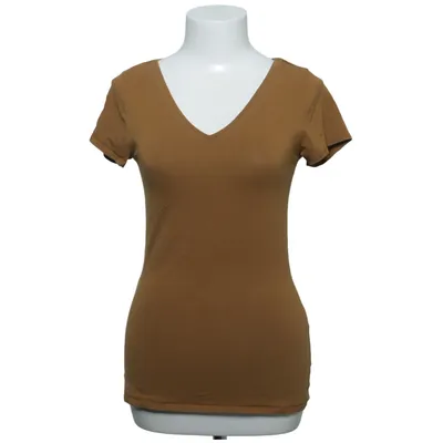 T-shirt (Marron) de Zalando Essentials Coton, Élasthane