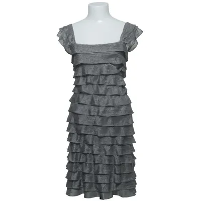Robe de cocktail (Argent) de Studio M Élasthane, Polyester, Viscose