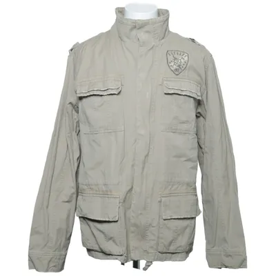 Safarijacka (Beige) från Outrage Bomull