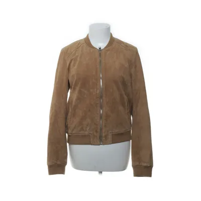 Läderjacka (Brun) från Promod Polyester