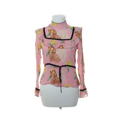 Blus (Rosa, Flerfärgad) från Ganni Viskos