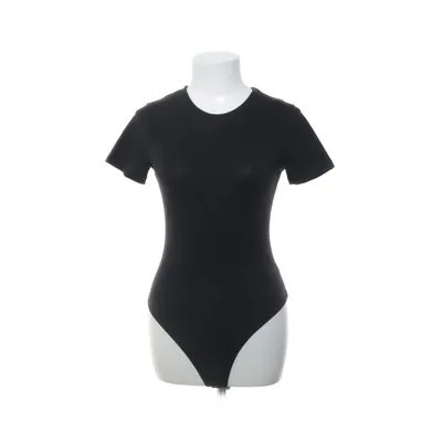 Body (Svart) från Nelly Bomull, Elastan