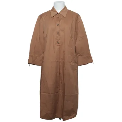 Blousejurk (Beige) van Riani Katoen, Elastaan