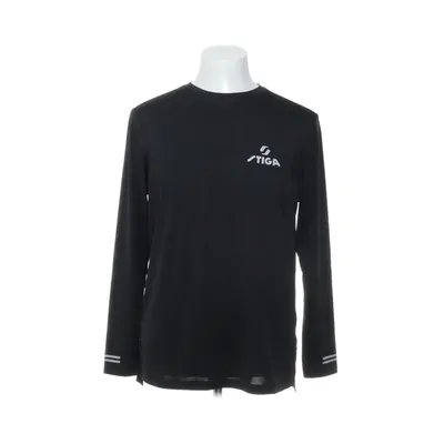 Träningströja (Svart) från Stiga Elastan, Polyester