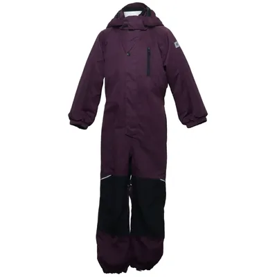 Overall (Lila, Zwart) van Reima Polyester, Polyurethaan