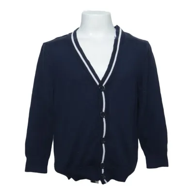 Cardigan (Bleu, Blanc) de Koton Kids Acrylique, Coton