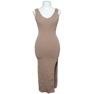 Långklänning (Beige) från GiorGia Polyamid, Viskos