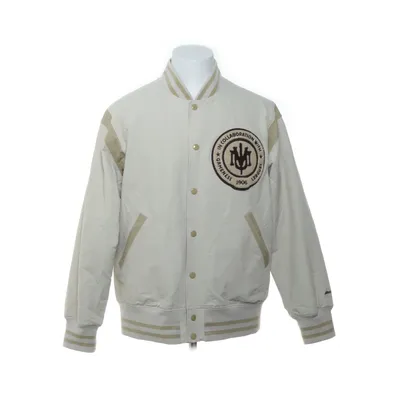 Collegejacka (Beige) från Mizuno