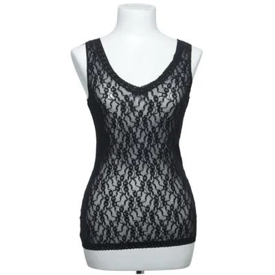 Tanktop  (Sort) fra United Colors of Benetton Polyamid