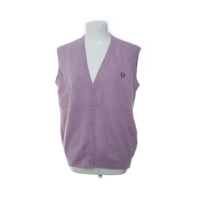 Väst (Lila) från Fred Perry Nylon, Ull