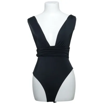 Maillot de bain une pièce (Noir) de ASOS Swim Élasthane, Polyamide, Polyester