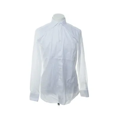 Shirt (White) from Suitsupply Cotton