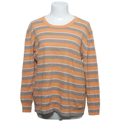 Trui (Oranje, Grijs, Wit) van Giorgio Kasjmier, Merinowol, Polyamide, Viscose