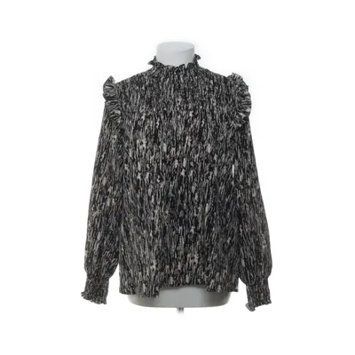 Blus (Svart, Beige, Flerfärgad) från Unika Paris Polyester