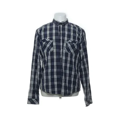 Flanellskjorta (Blå, Vit, Flerfärgad) från Emilio Bomull