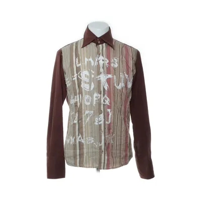 Skjorta (Brun, Flerfärgad) från Gabba Bomull