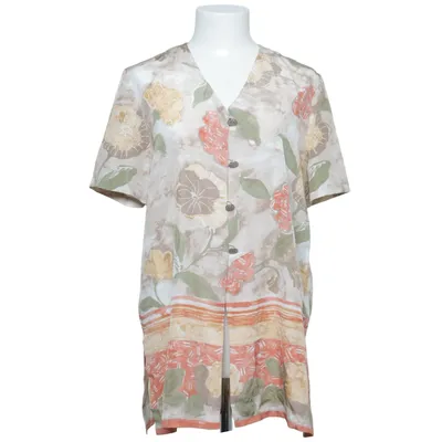 Chemise à manches courtes (Beige, Multicolore) de Jacques Vert