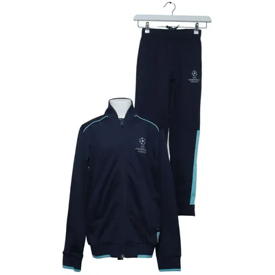 Sportssæt (Blå, Turkis) fra Champion's League Polyester