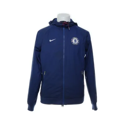 Regenjack (Blauw) van Nike Polyester